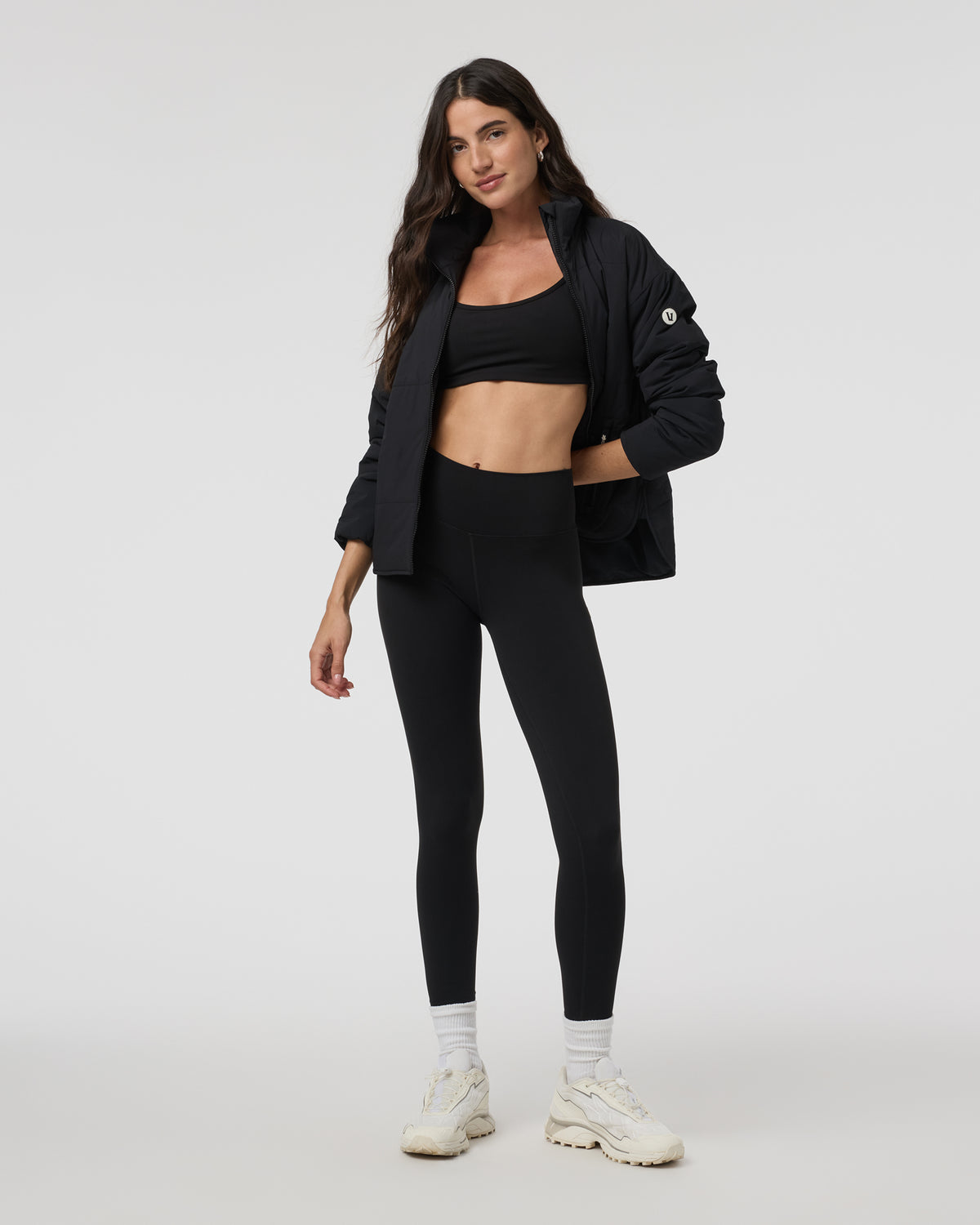 Canyon Insulated Jacket Black Lightweight Jacket - Image 4