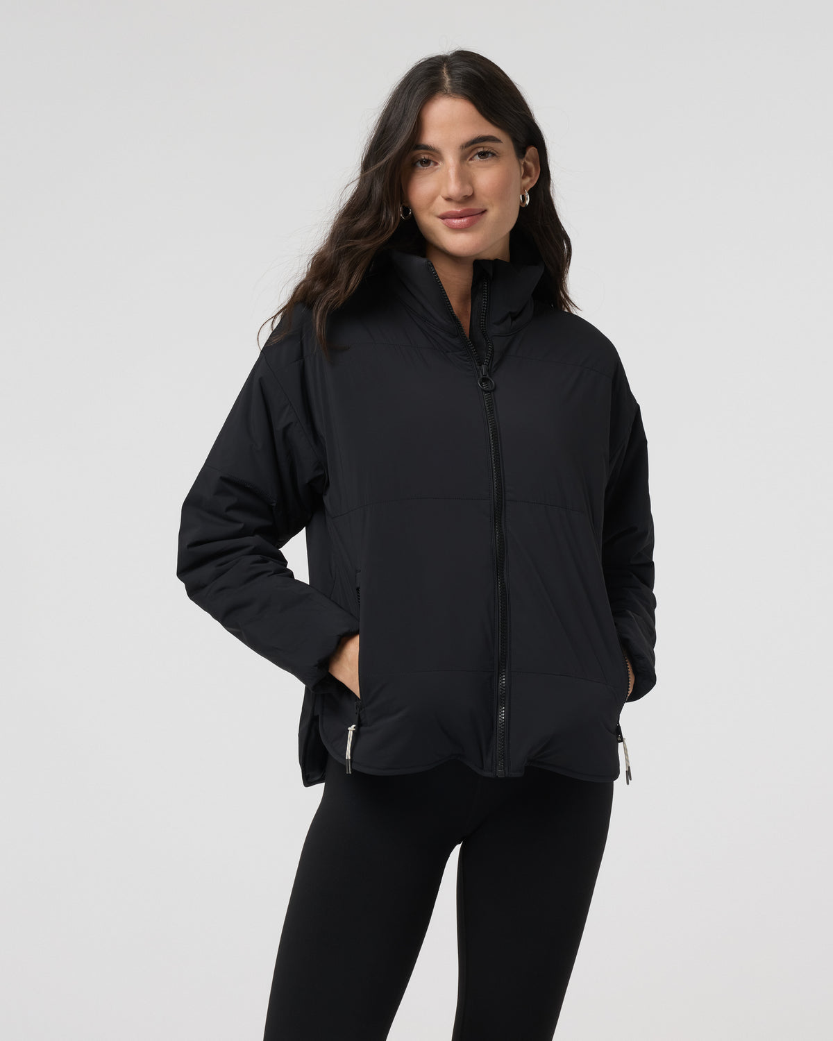 Canyon Insulated Jacket Black Lightweight Jacket - Image 5