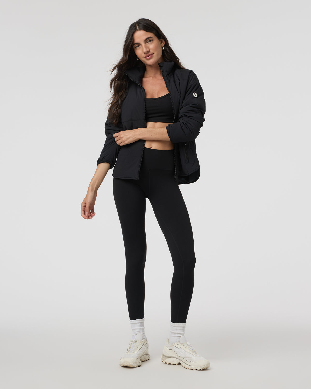 Canyon Insulated Jacket Black Lightweight Jacket - Image 6