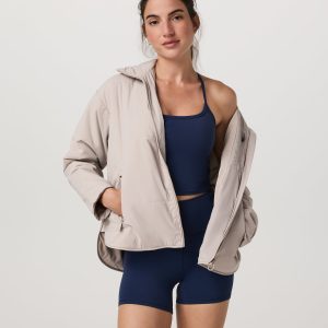 Canyon Insulated Jacket Women's Pumice Full-Zip Jacket
