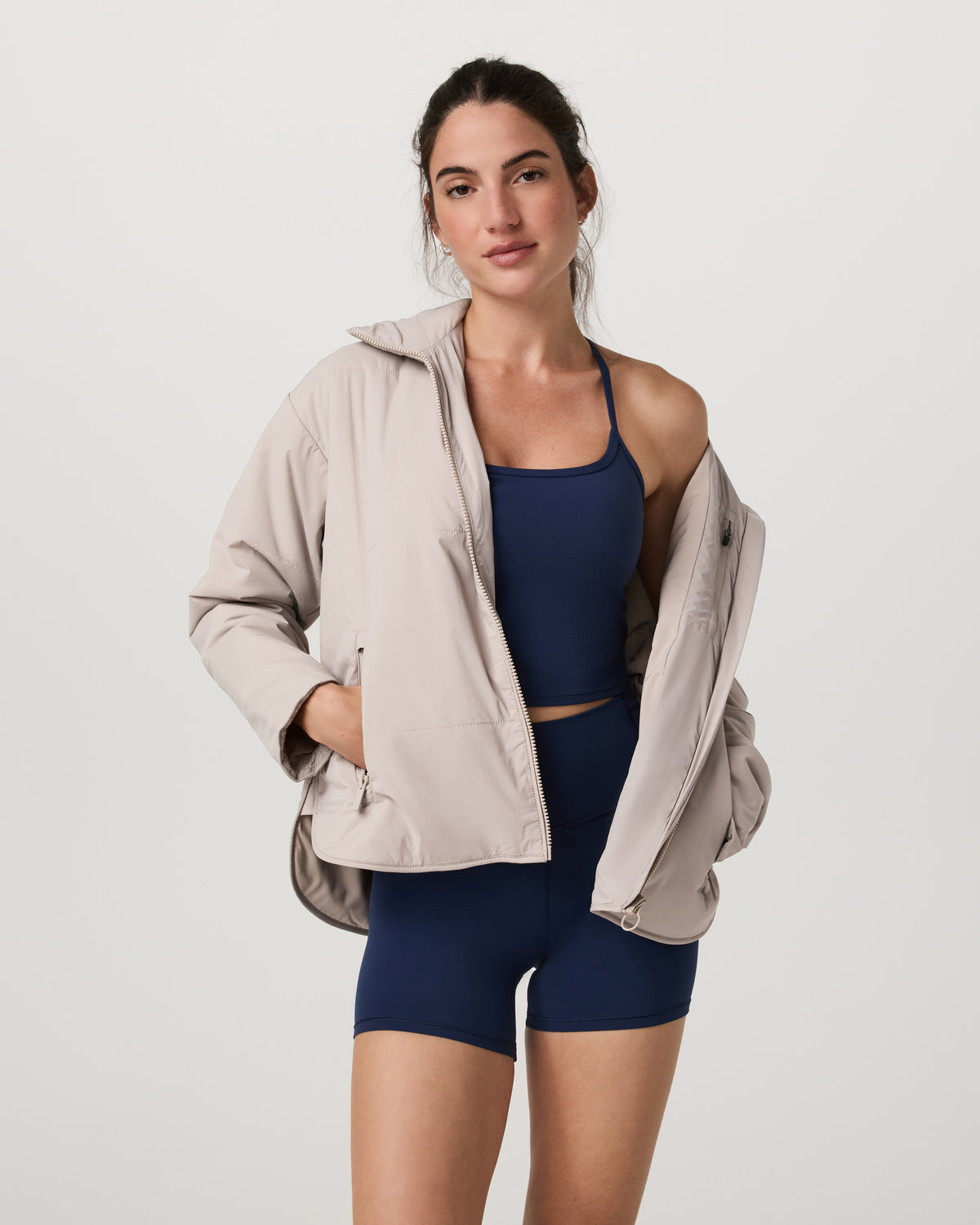 Canyon Insulated Jacket Women's Pumice Full-Zip Jacket
