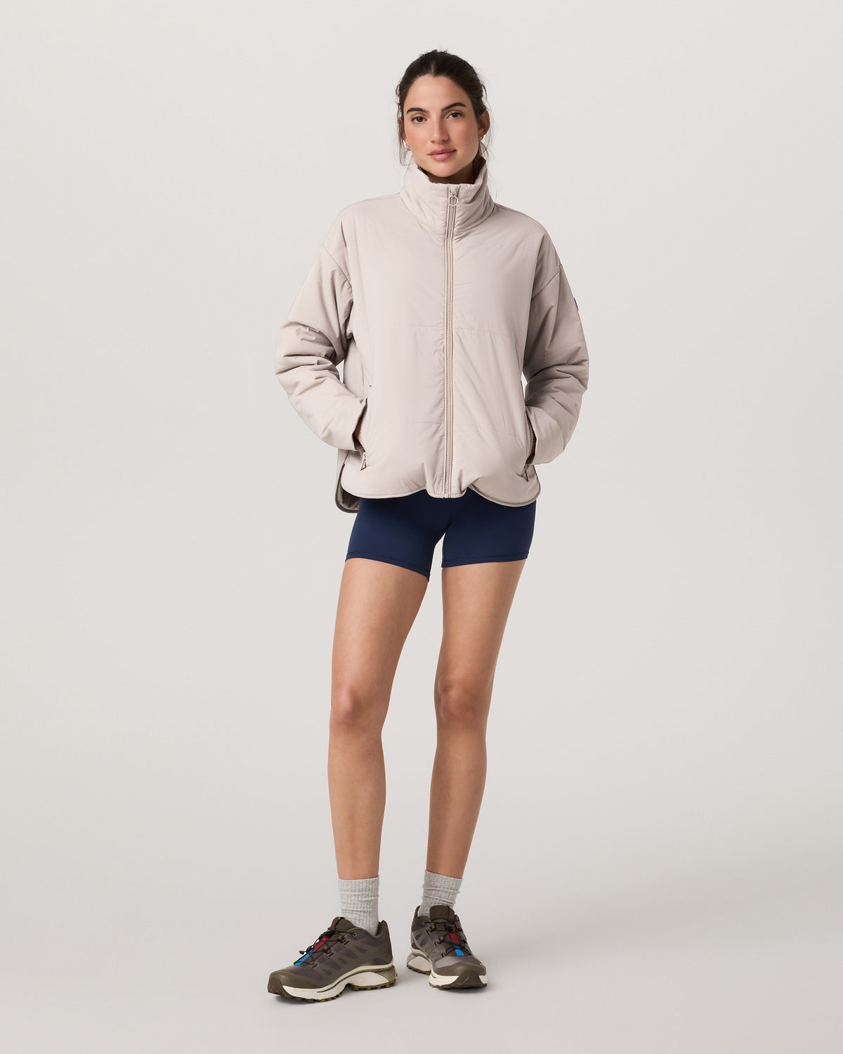 Canyon Insulated Jacket Women's Pumice Full-Zip Jacket - Image 3