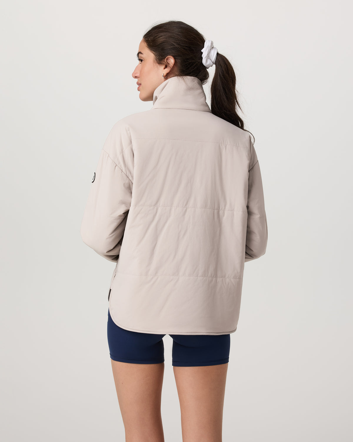 Canyon Insulated Jacket Women's Pumice Full-Zip Jacket - Image 4