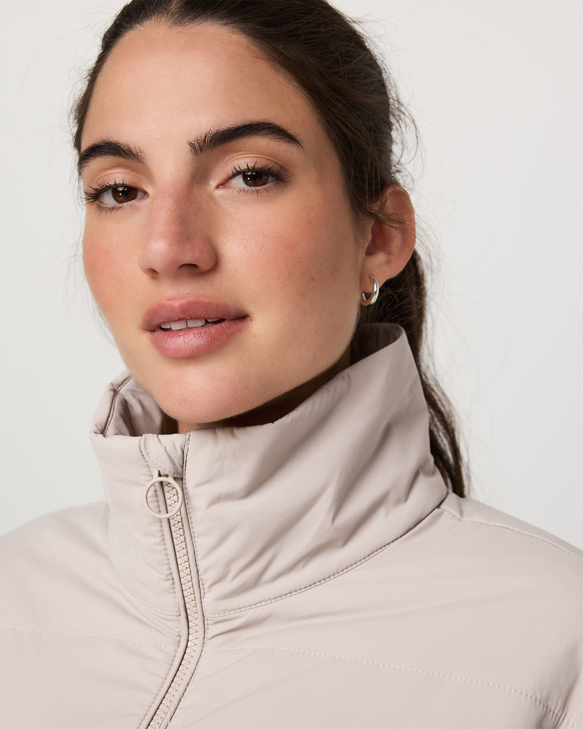 Canyon Insulated Jacket Women's Pumice Full-Zip Jacket - Image 5
