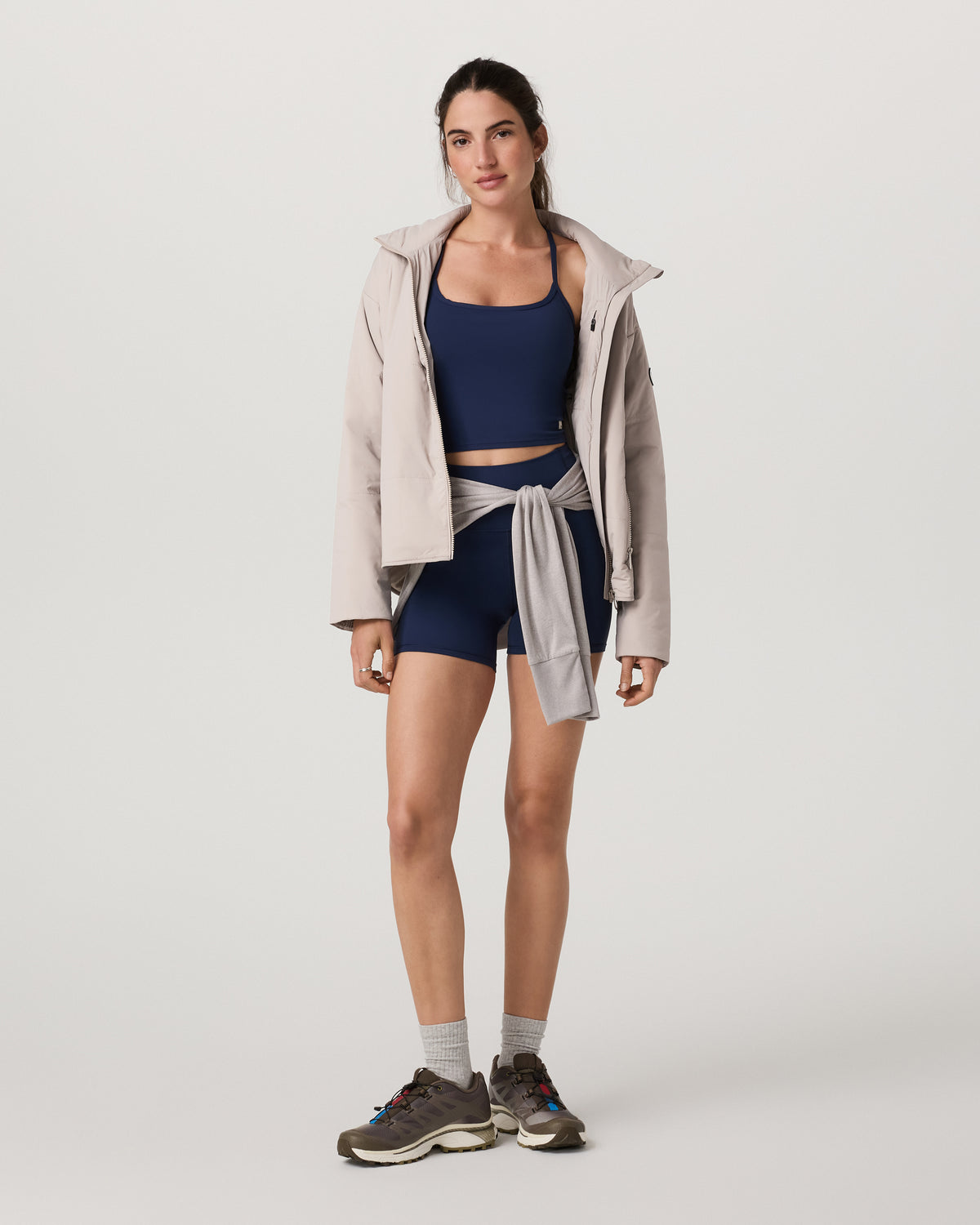 Canyon Insulated Jacket Women's Pumice Full-Zip Jacket - Image 6