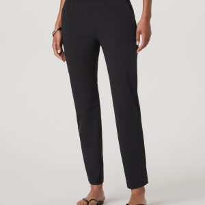 Miles Ankle Pant Black