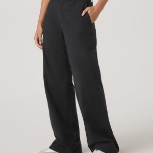Telluride Twill Pant Women's Washed Black Pants