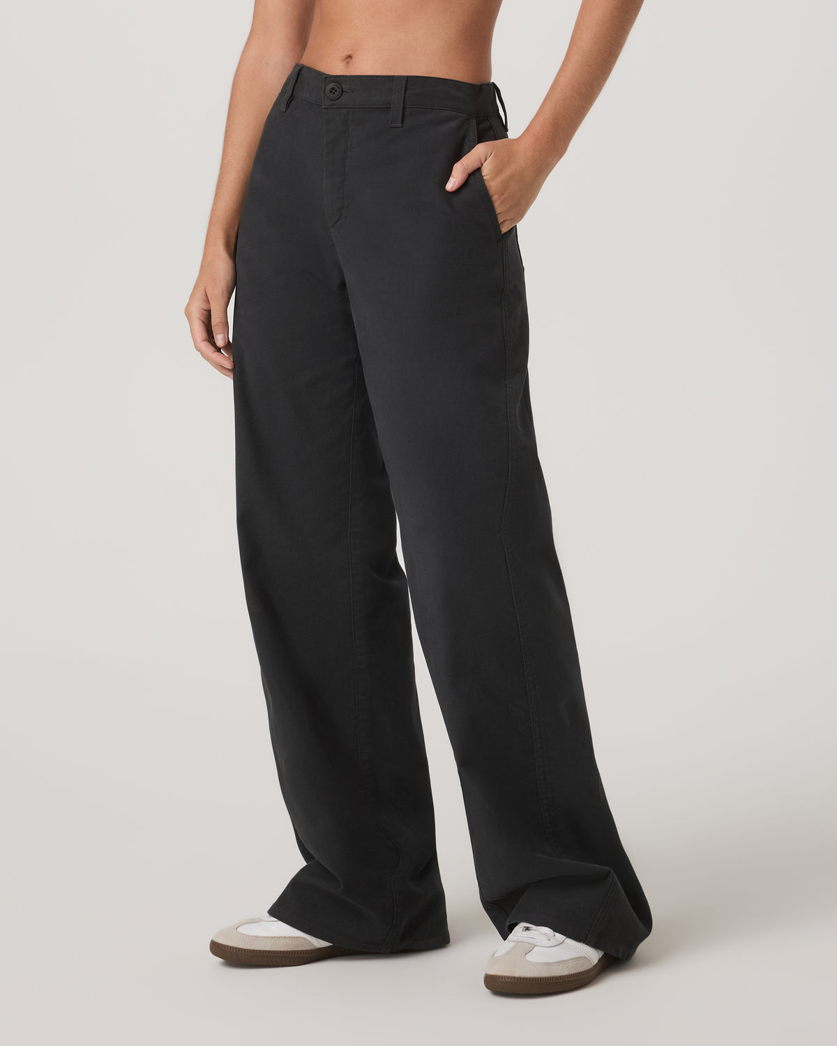 Telluride Twill Pant Women's Washed Black Pants