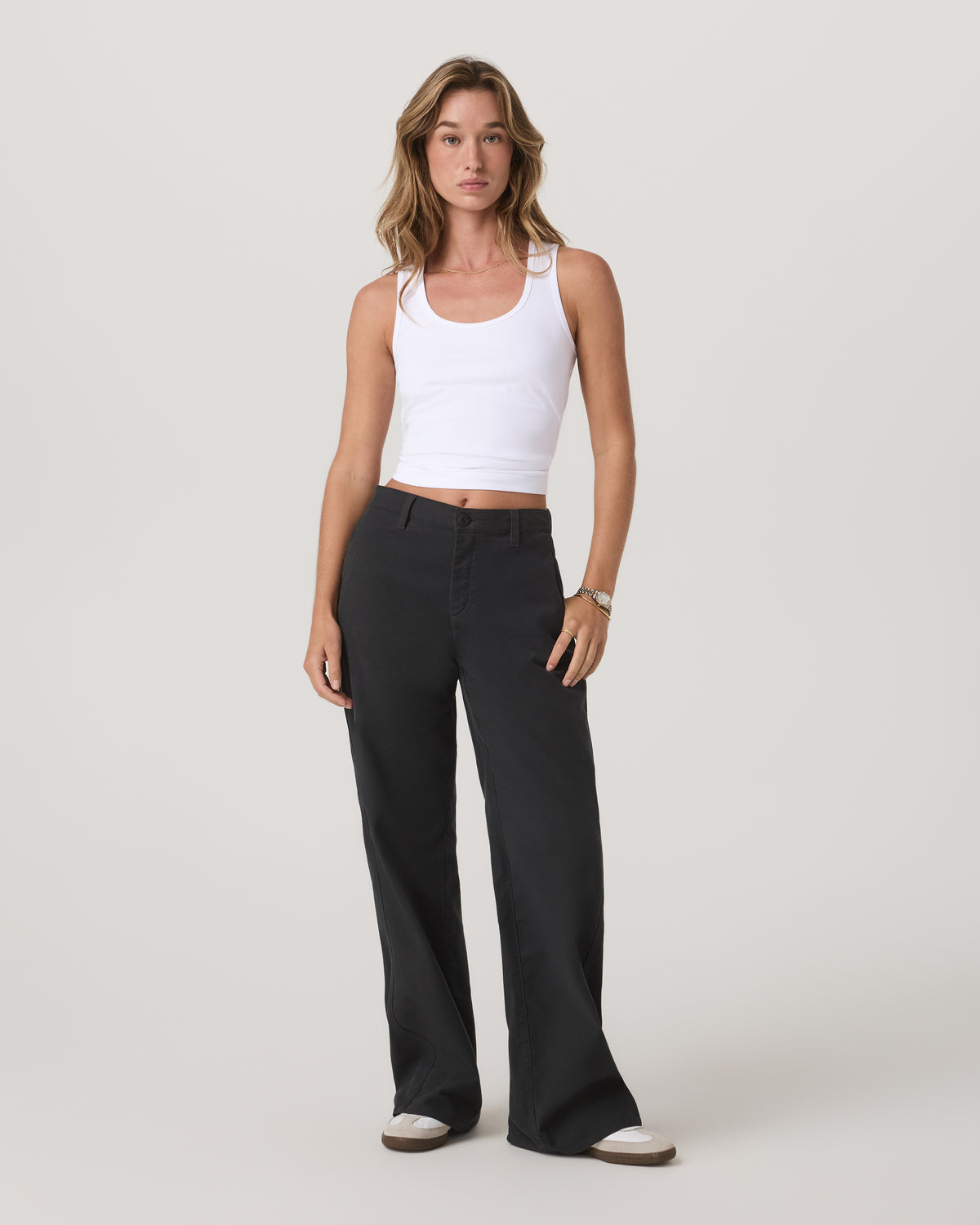 Telluride Twill Pant Women's Washed Black Pants - Image 2