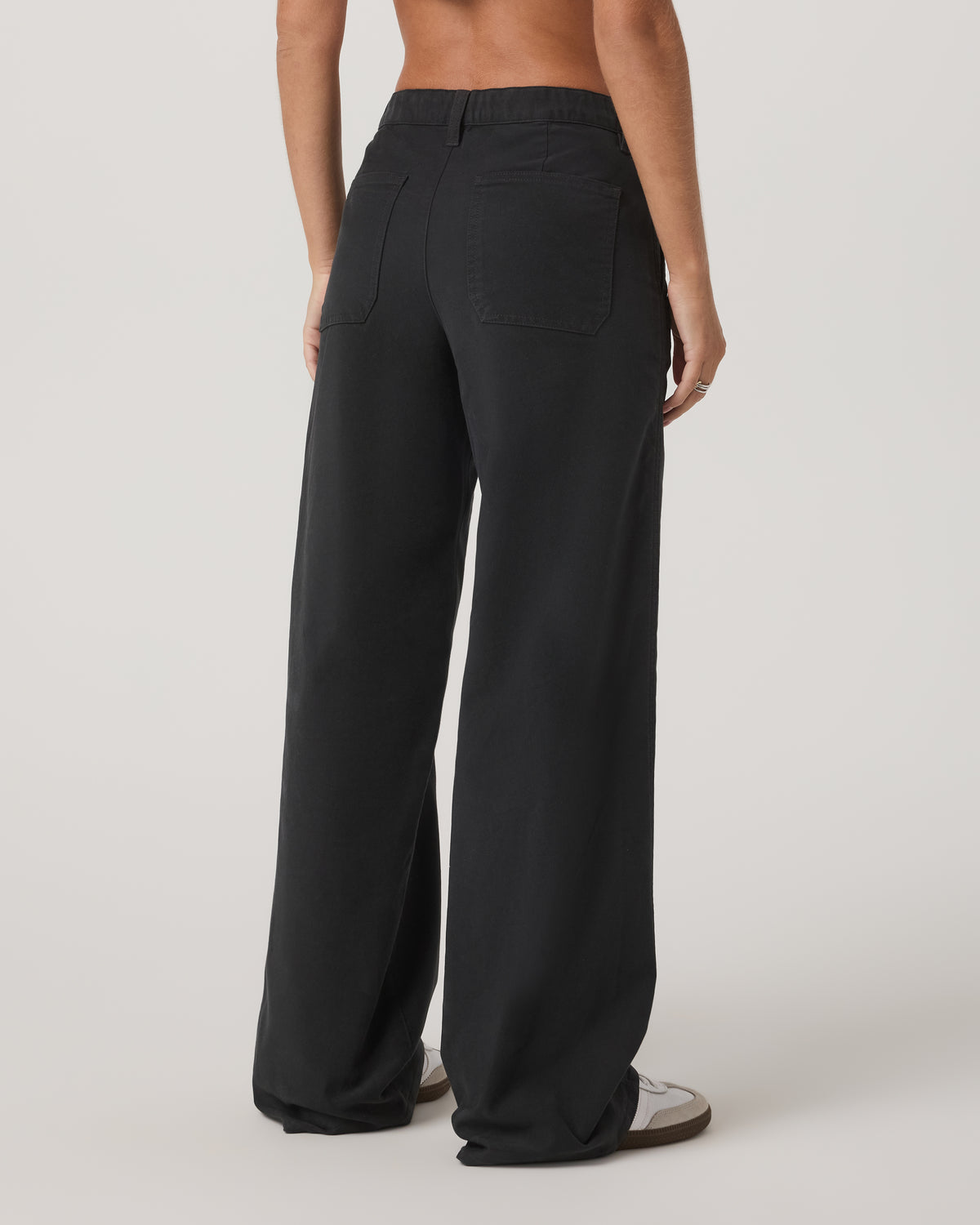 Telluride Twill Pant Women's Washed Black Pants - Image 3