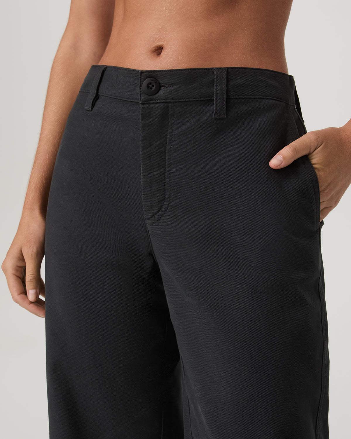 Telluride Twill Pant Women's Washed Black Pants - Image 4