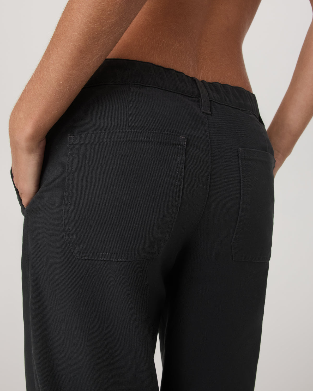 Telluride Twill Pant Women's Washed Black Pants - Image 5
