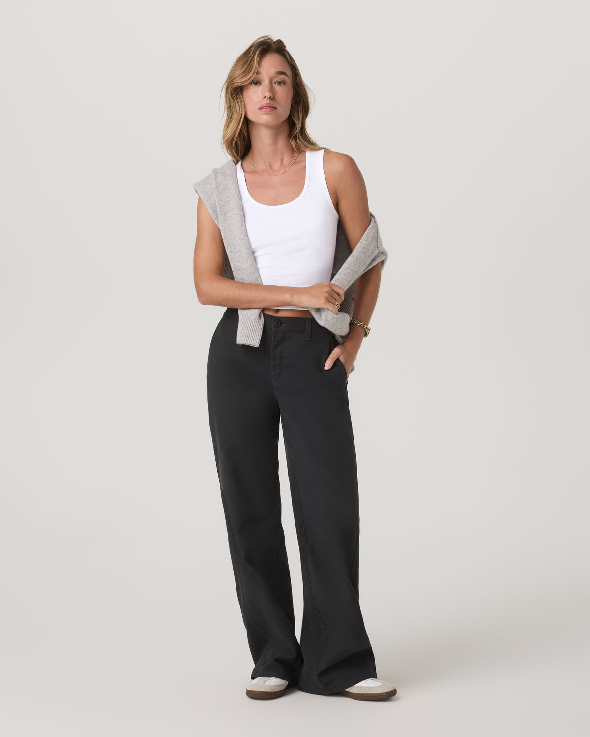 Telluride Twill Pant Women's Washed Black Pants - Image 6