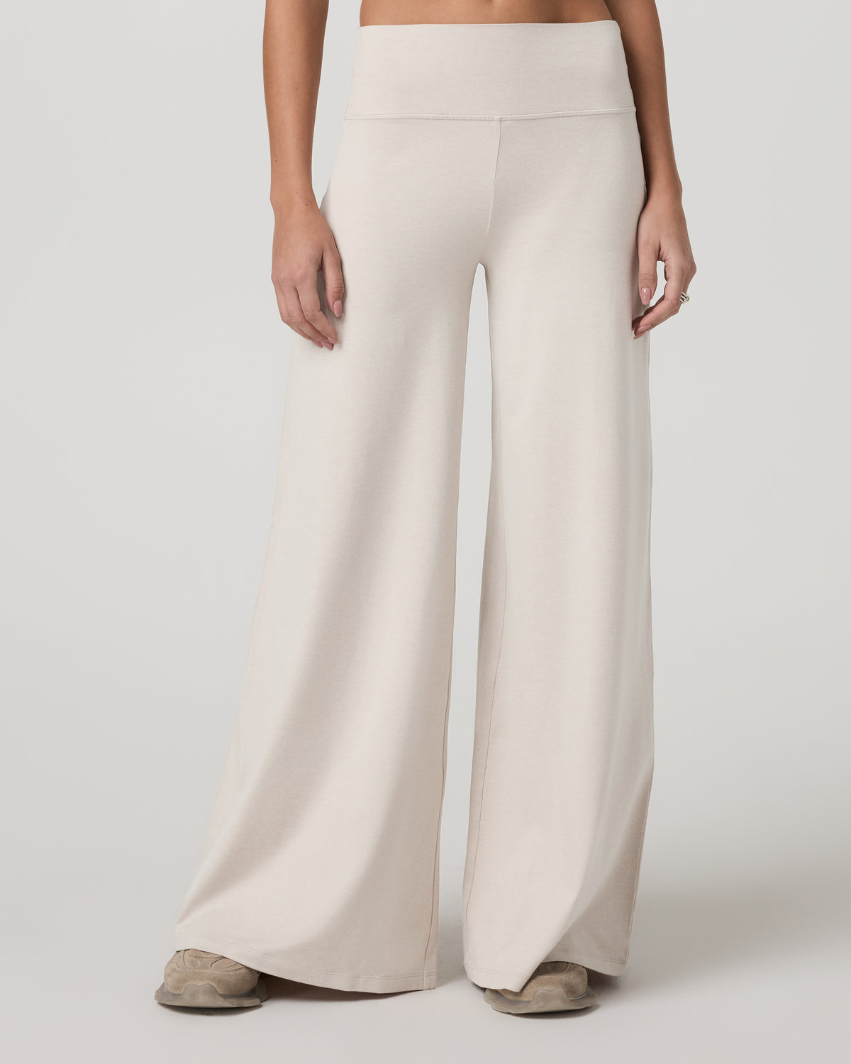 Halo Easy Wideleg Pant Women's Ecru Heather Pants