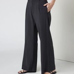 Villa Trouser-Short Black Tailored Pants