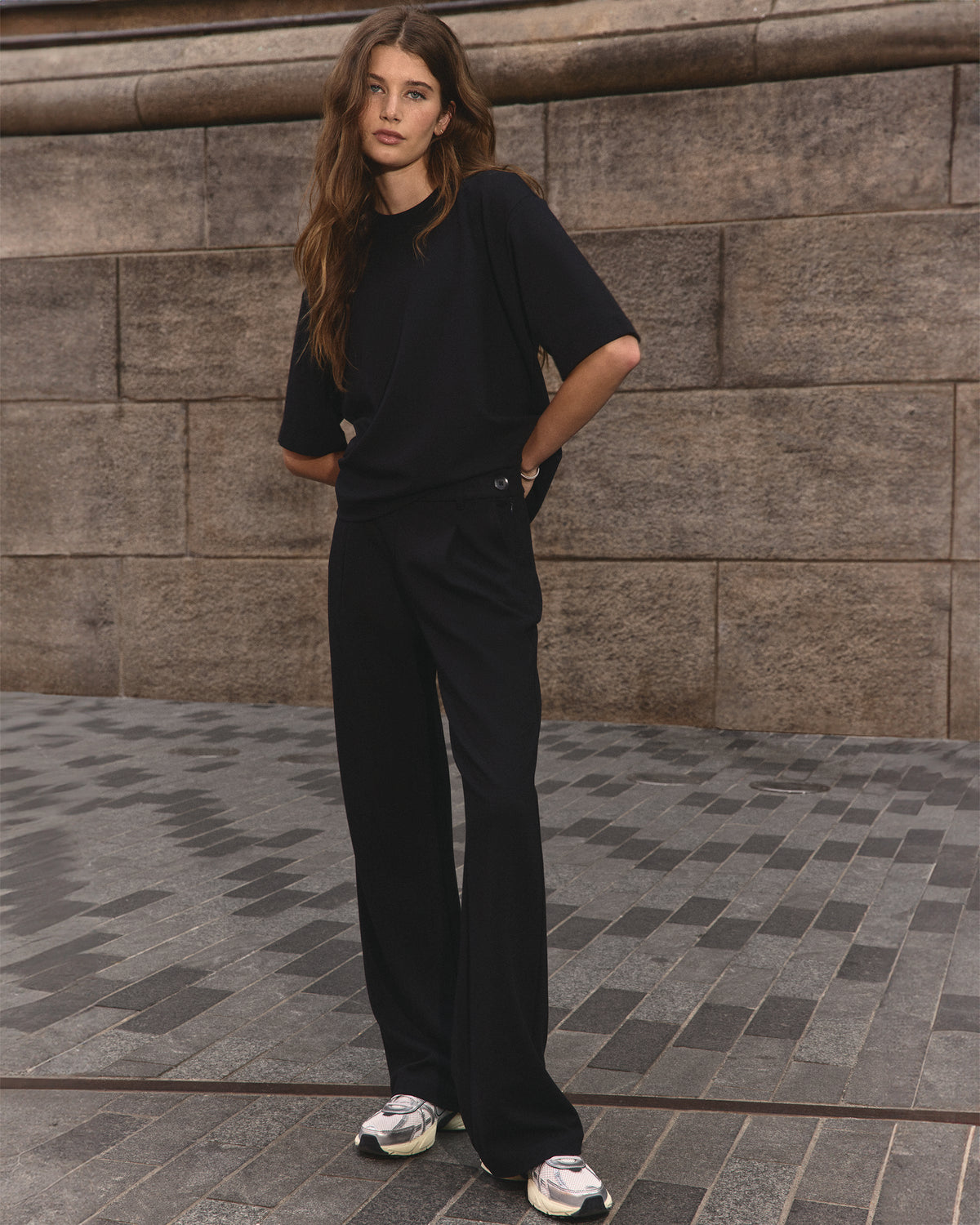 Maven Wideleg Pant Women's Black Lounge Pants