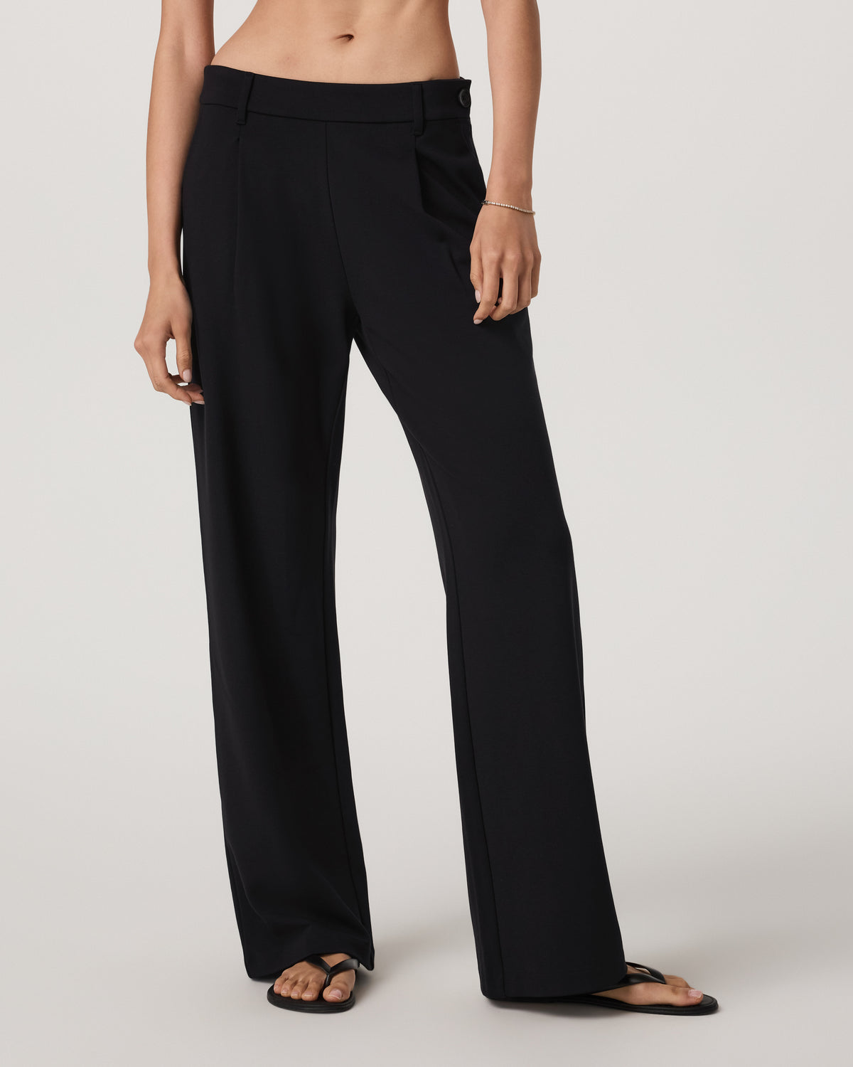 Maven Wideleg Pant Women's Black Lounge Pants - Image 2