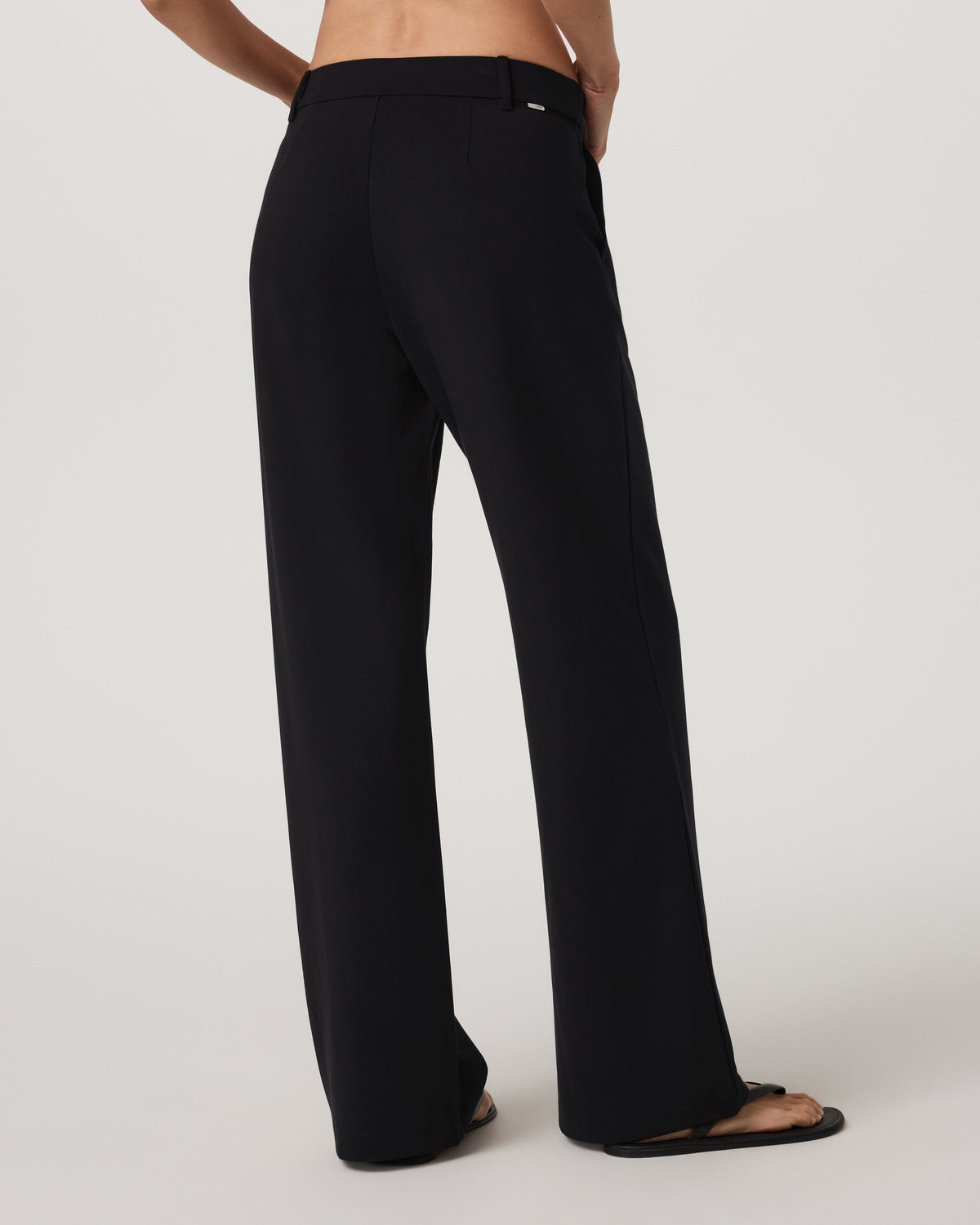 Maven Wideleg Pant Women's Black Lounge Pants - Image 4