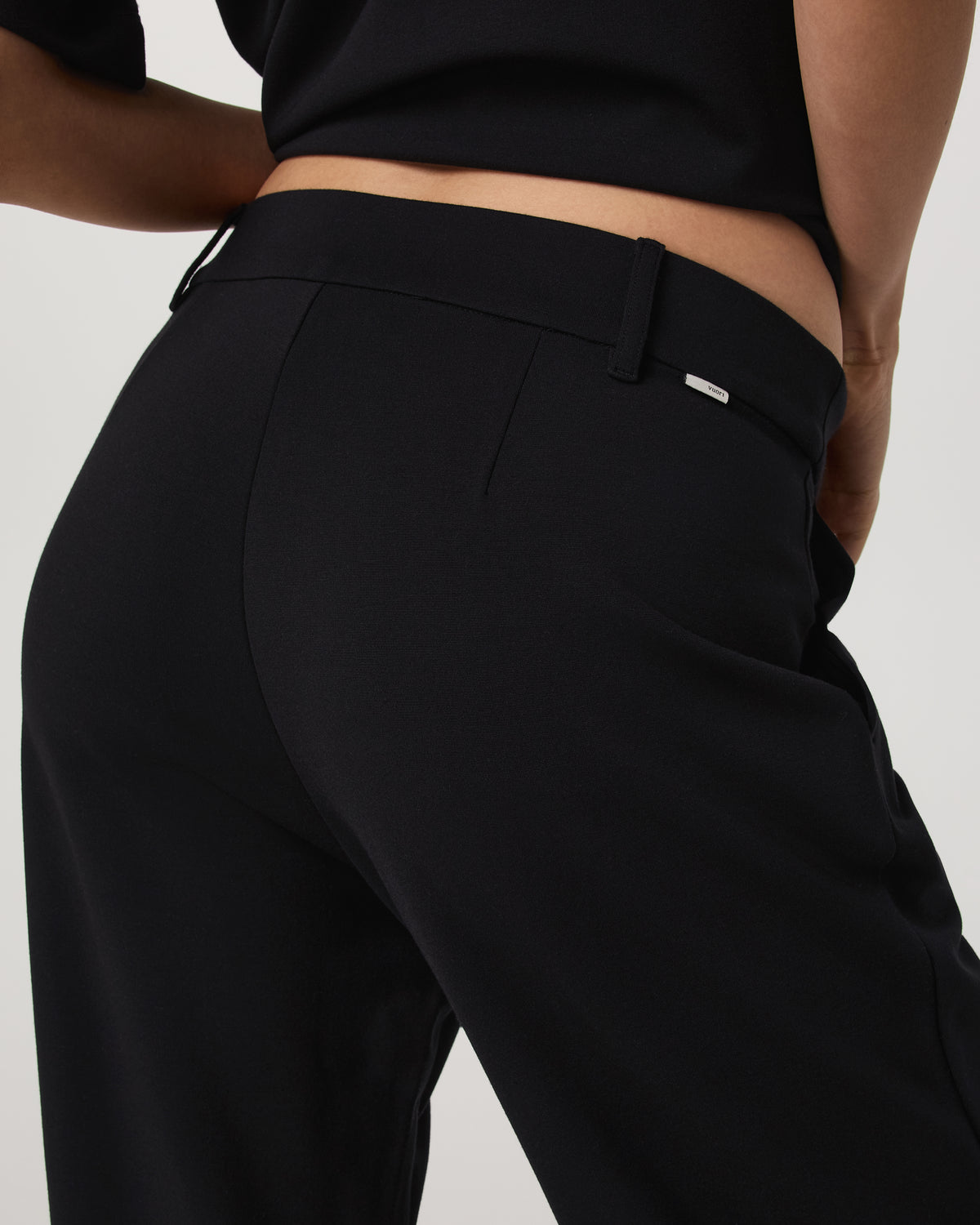 Maven Wideleg Pant Women's Black Lounge Pants - Image 5