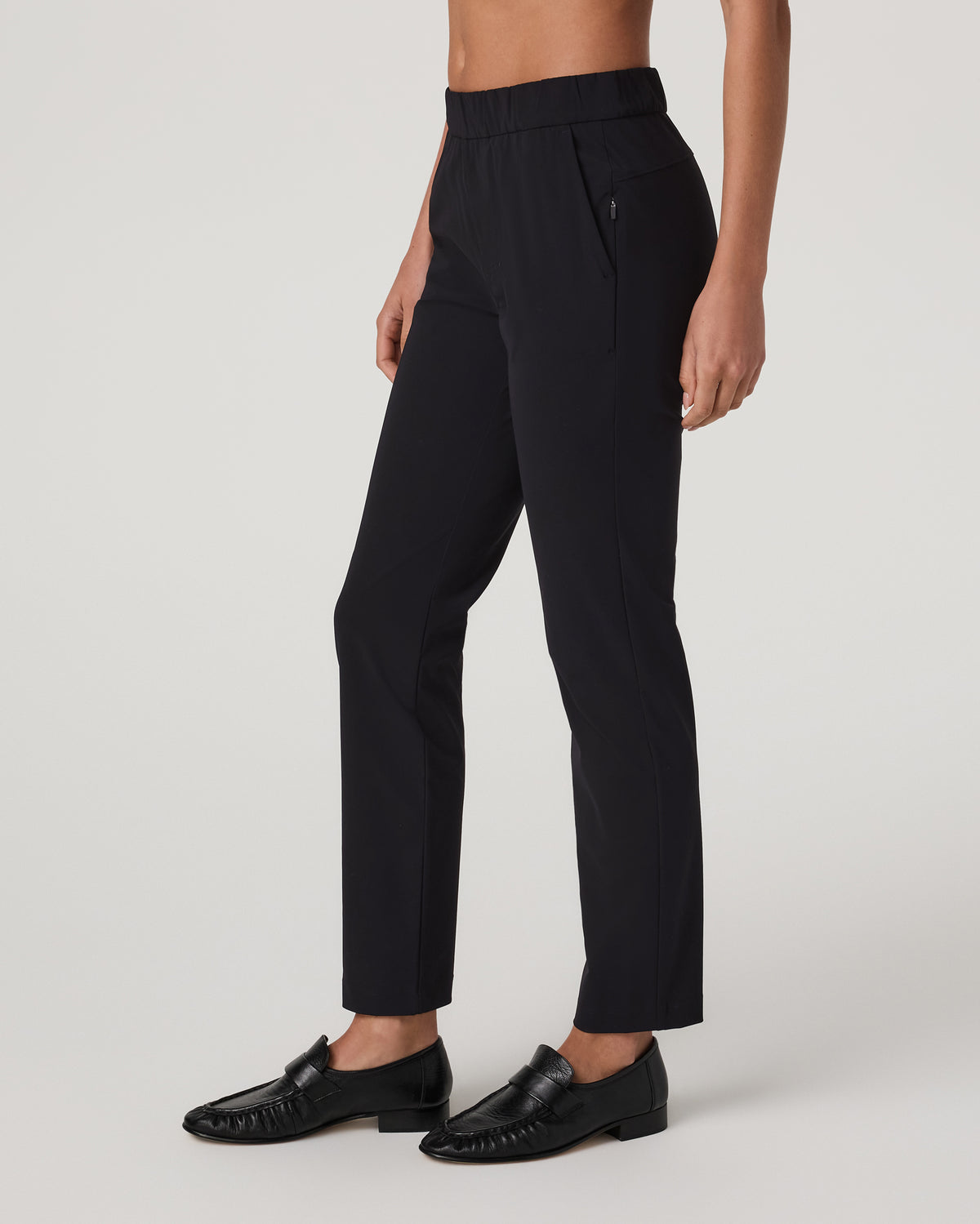 Miles Ankle Pant - Long Women's Black Performance Pants