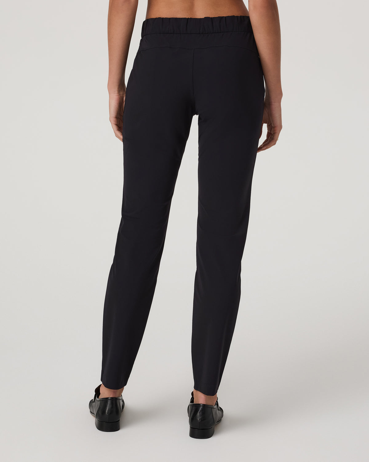Miles Ankle Pant - Long Women's Black Performance Pants - Image 3