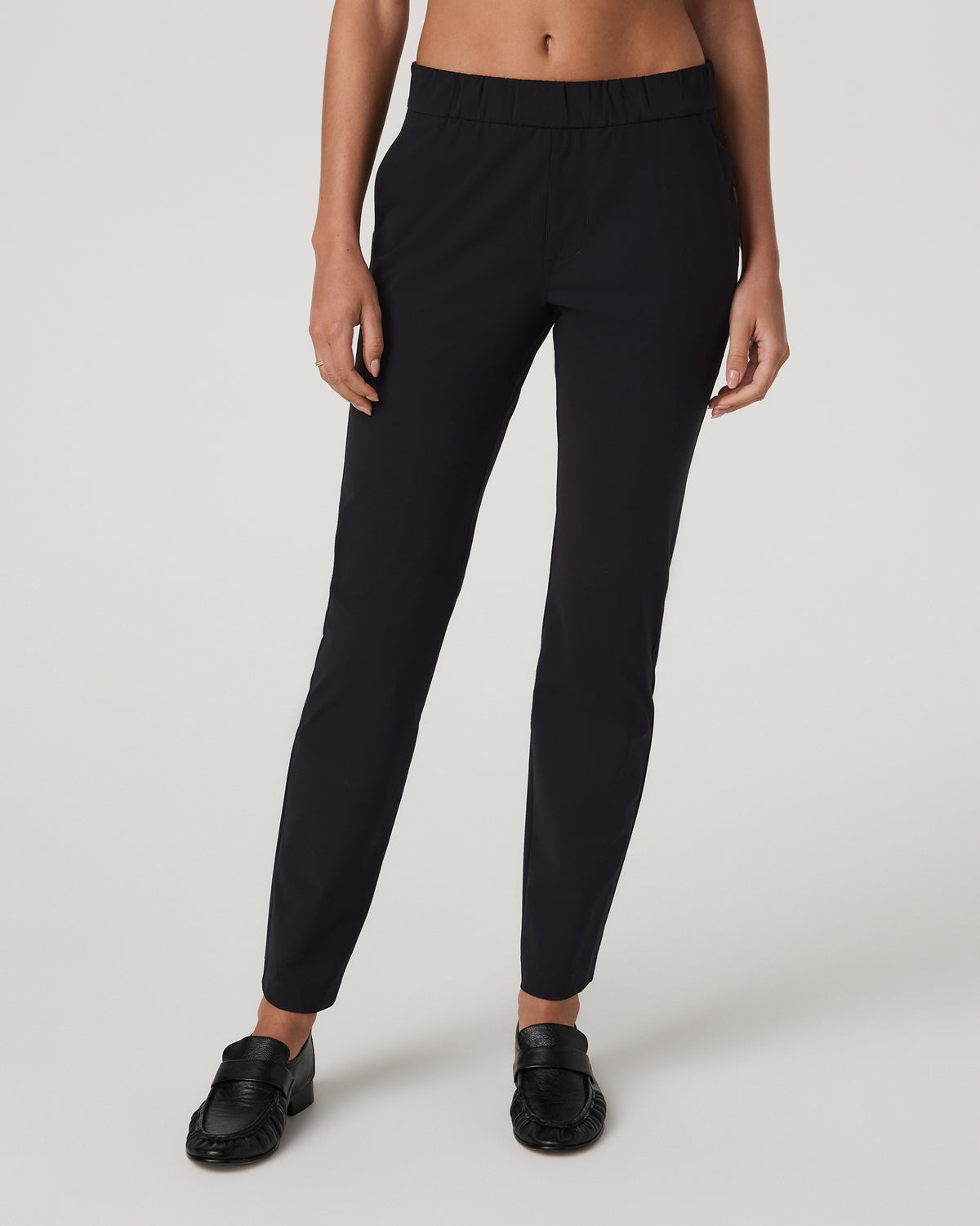 Miles Ankle Pant - Long Women's Black Performance Pants - Image 5
