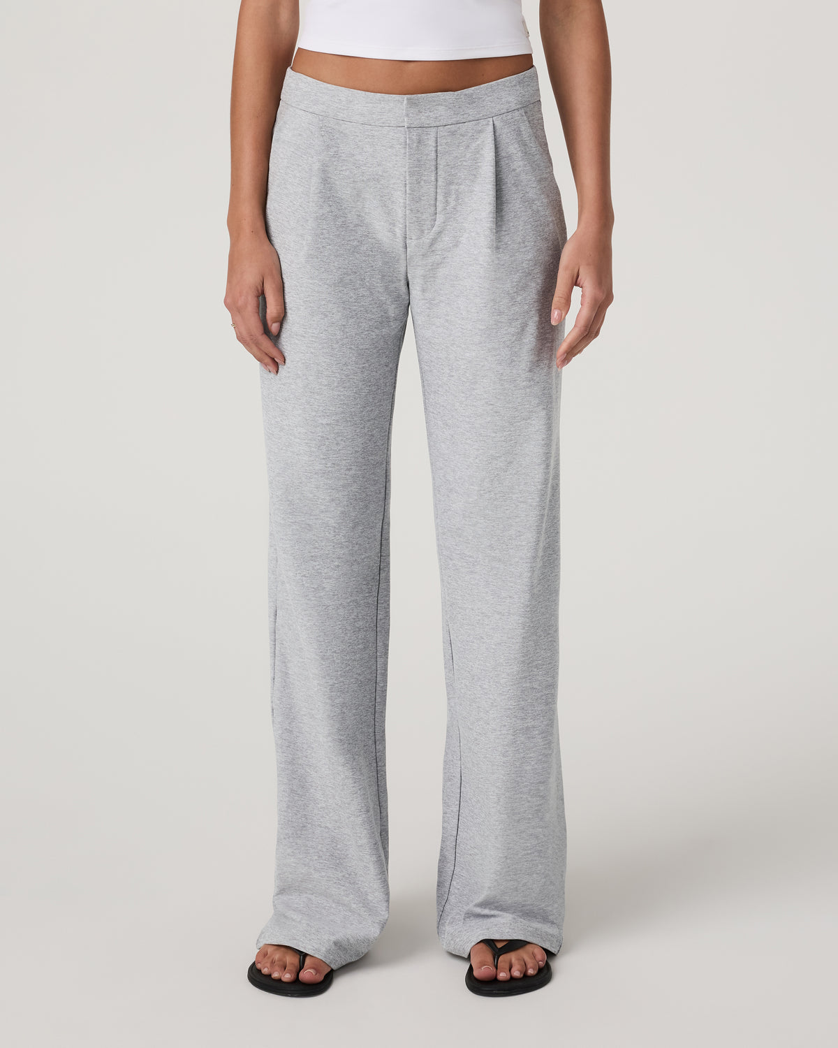 Elevation Trouser Women's Light Heather Grey Pants