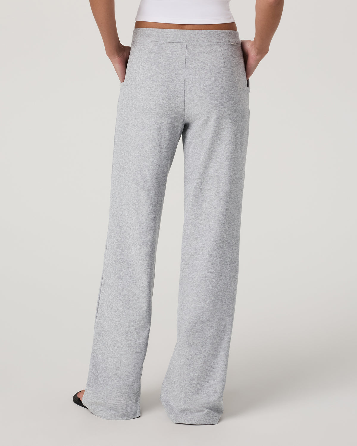 Elevation Trouser Women's Light Heather Grey Pants - Image 3