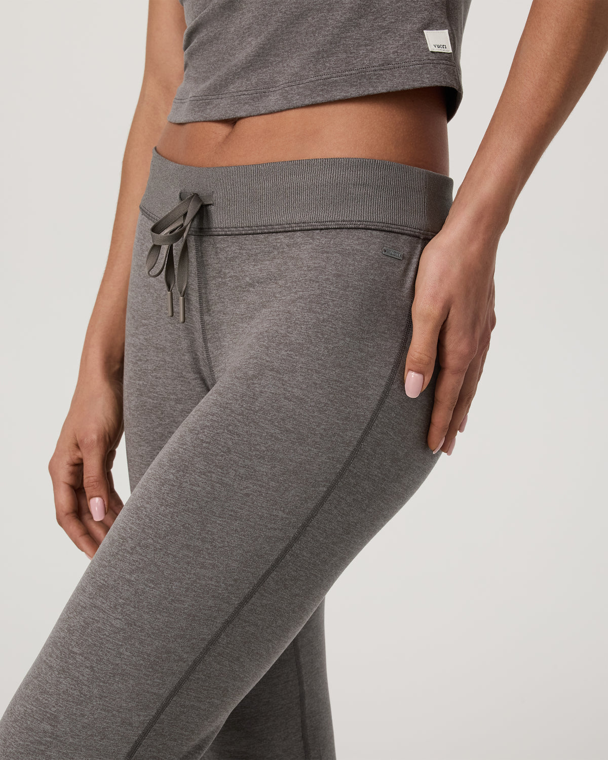 Halo Flare Pant Women's Chia Heather Pants - Image 4