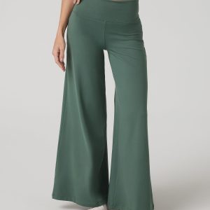 Halo Easy Wideleg Pant - Short Women's Agate Green Pants