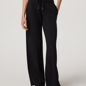 Compose Wideleg Pant Women's Black Mid-High Rise Pant