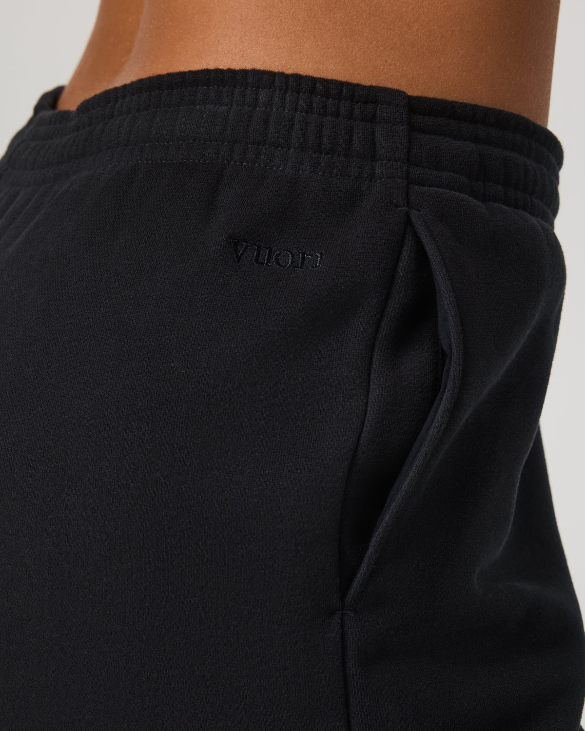 Restore Straight Leg Sweatpant ?C Short Washed Black - Image 4