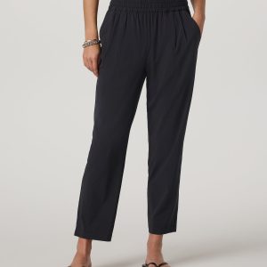 Villa Ankle Pant Black