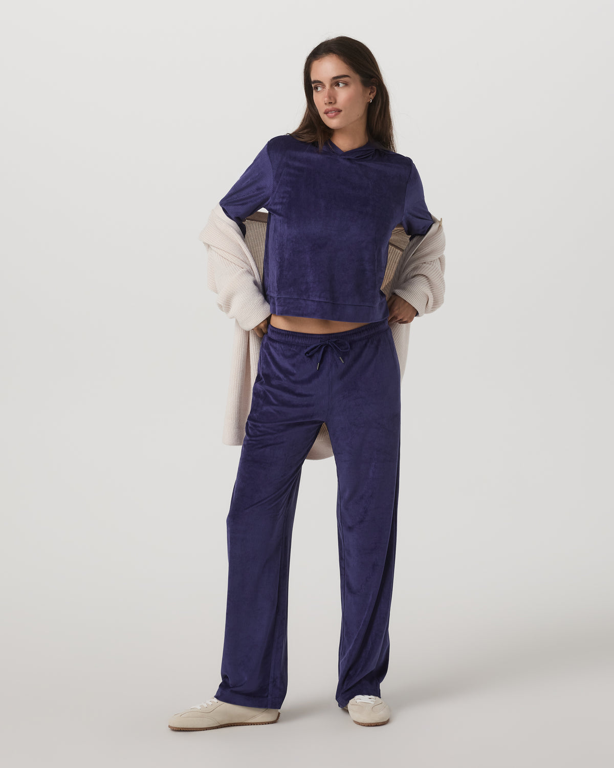 Haven Straight Leg Women's Stellar Sky Pull-On Pants - Image 3