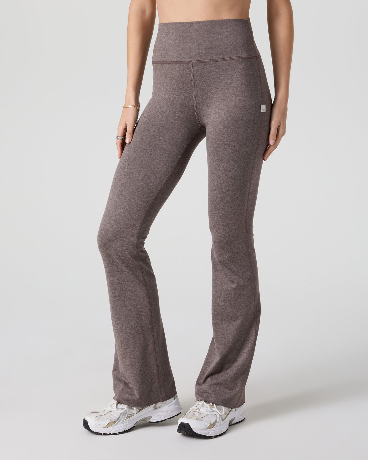 Halo Slim Flare Pant Chia Heather Pants