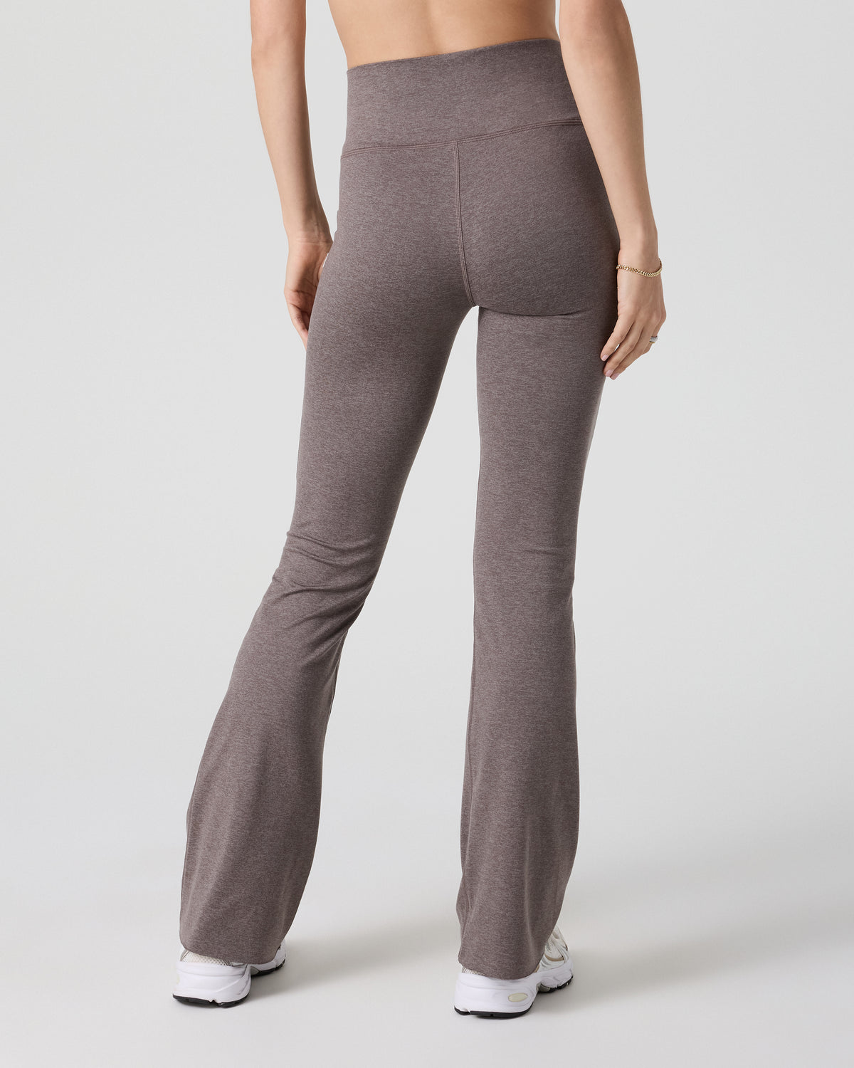 Halo Slim Flare Pant Chia Heather Pants - Image 3