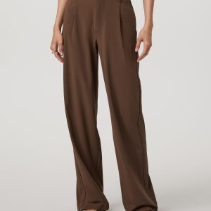 Villa Trouser Women's Espresso Trouser Pants