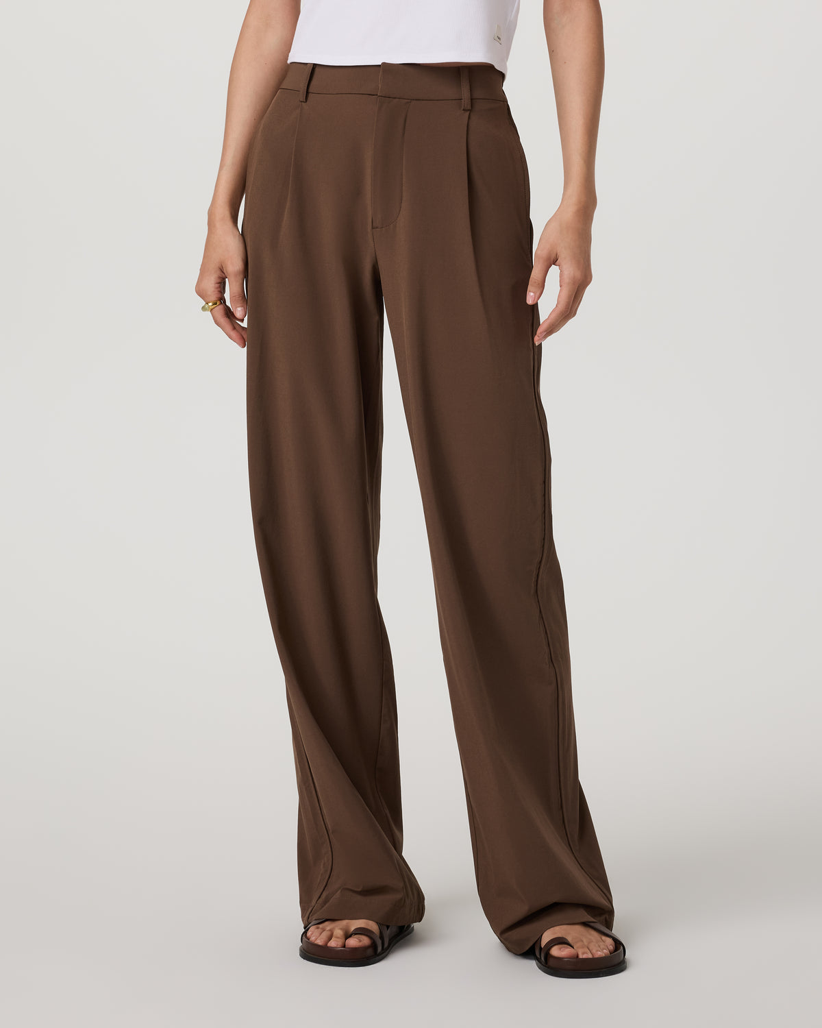 Villa Trouser Women's Espresso Trouser Pants