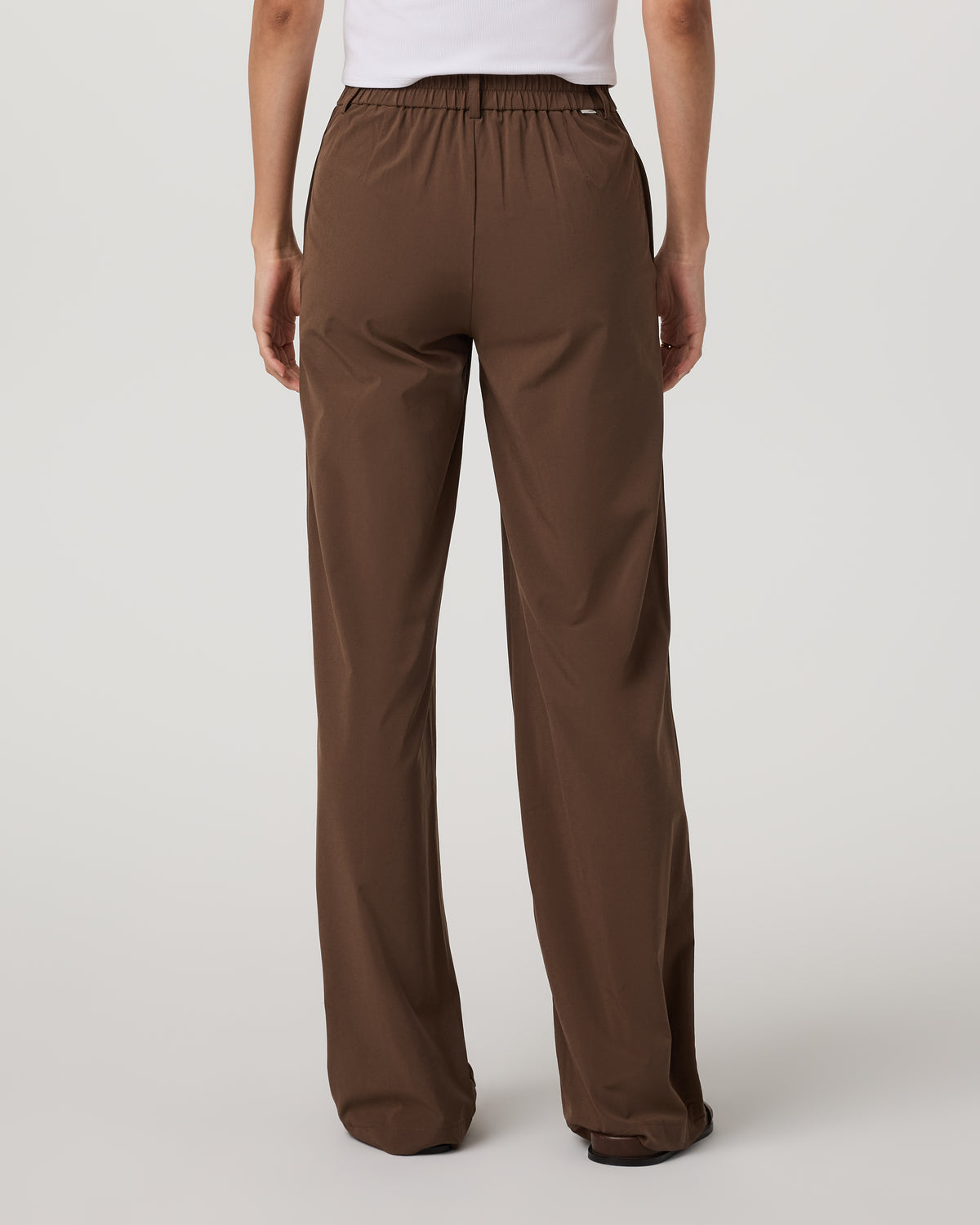 Villa Trouser Women's Espresso Trouser Pants - Image 3