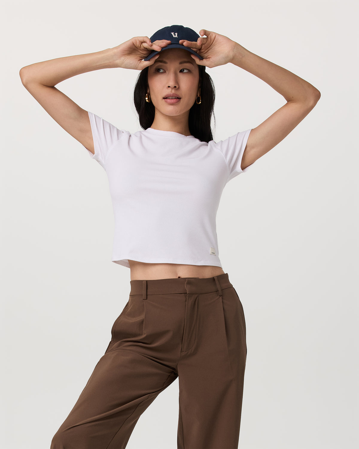Villa Trouser Women's Espresso Trouser Pants - Image 5