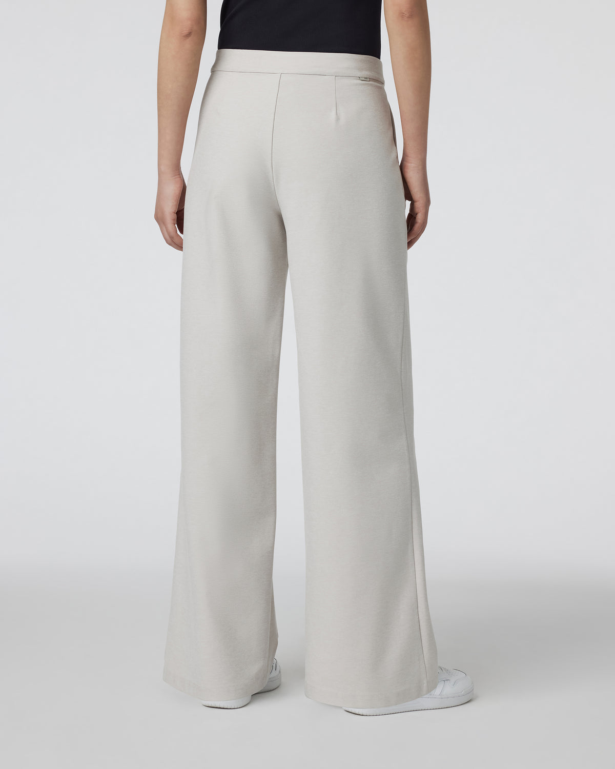 Elevation Trouser Ecru Heather High-Rise Pants - Image 3
