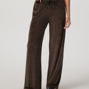 Haven Straight Leg Women's Dark Java Pull-On Pants