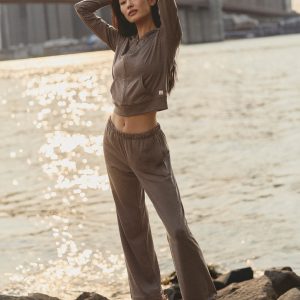 Halo Straight Leg Pant Women's Chia Heather Pants