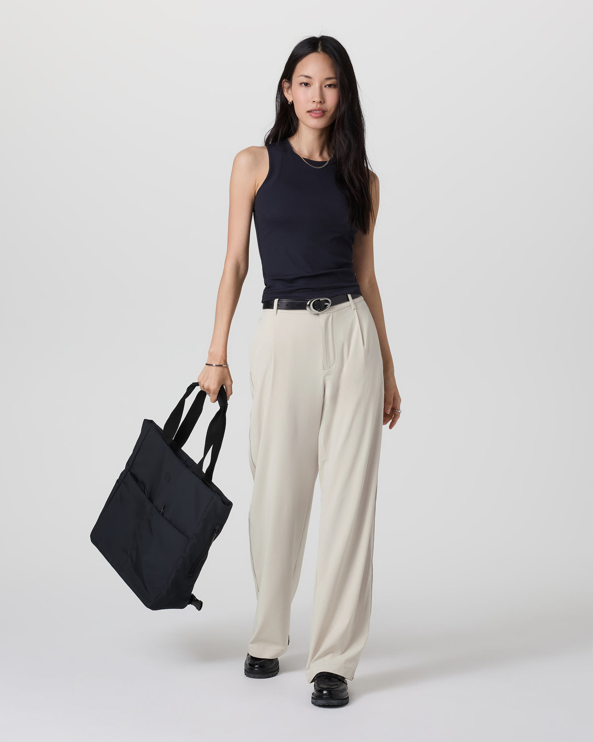 Villa Trouser Women's Mushroom Tailored Pants