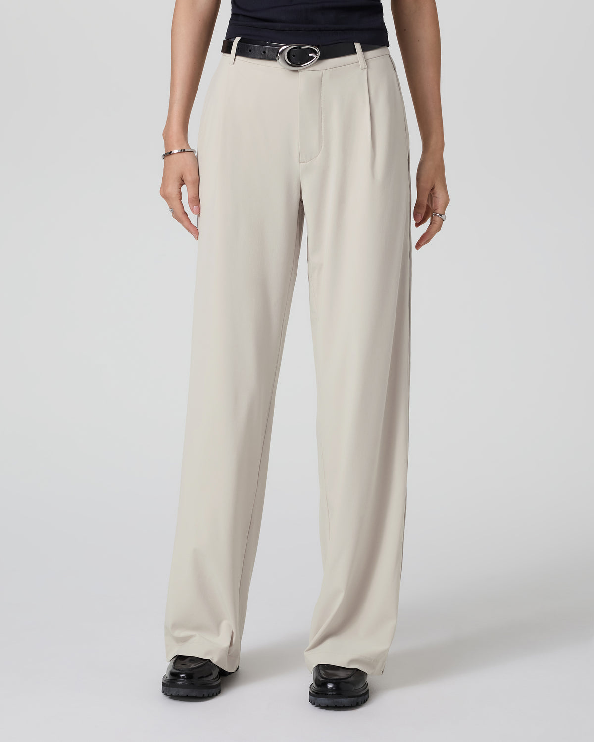 Villa Trouser Women's Mushroom Tailored Pants - Image 2
