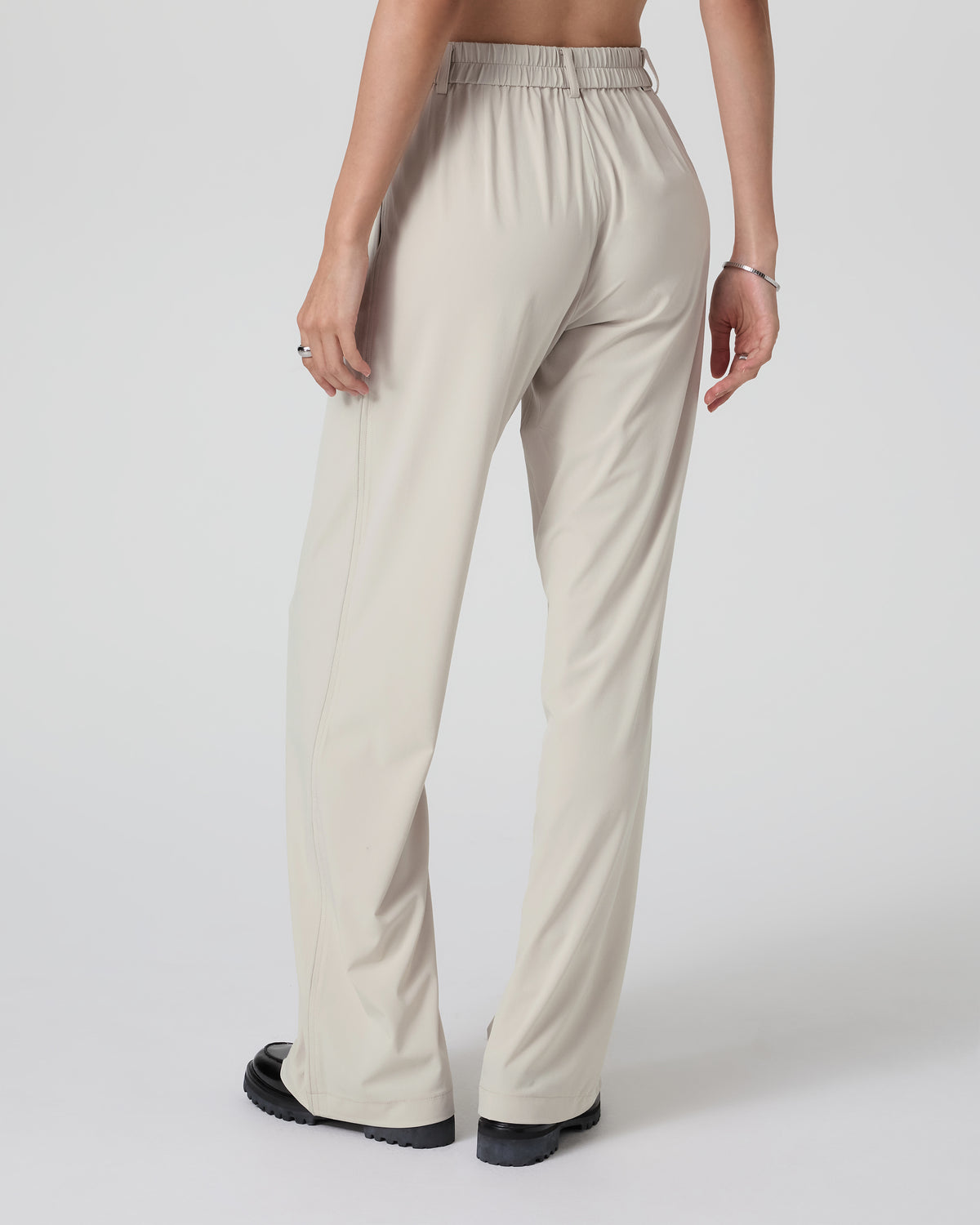 Villa Trouser Women's Mushroom Tailored Pants - Image 3