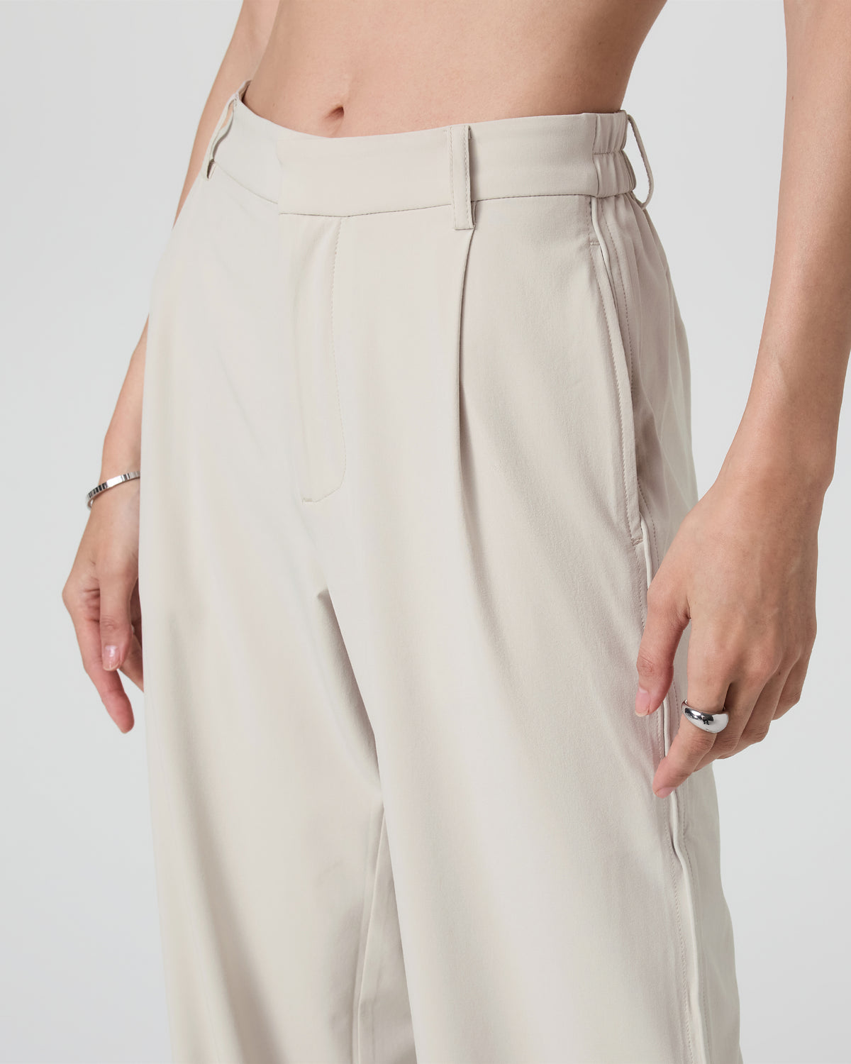 Villa Trouser Women's Mushroom Tailored Pants - Image 4