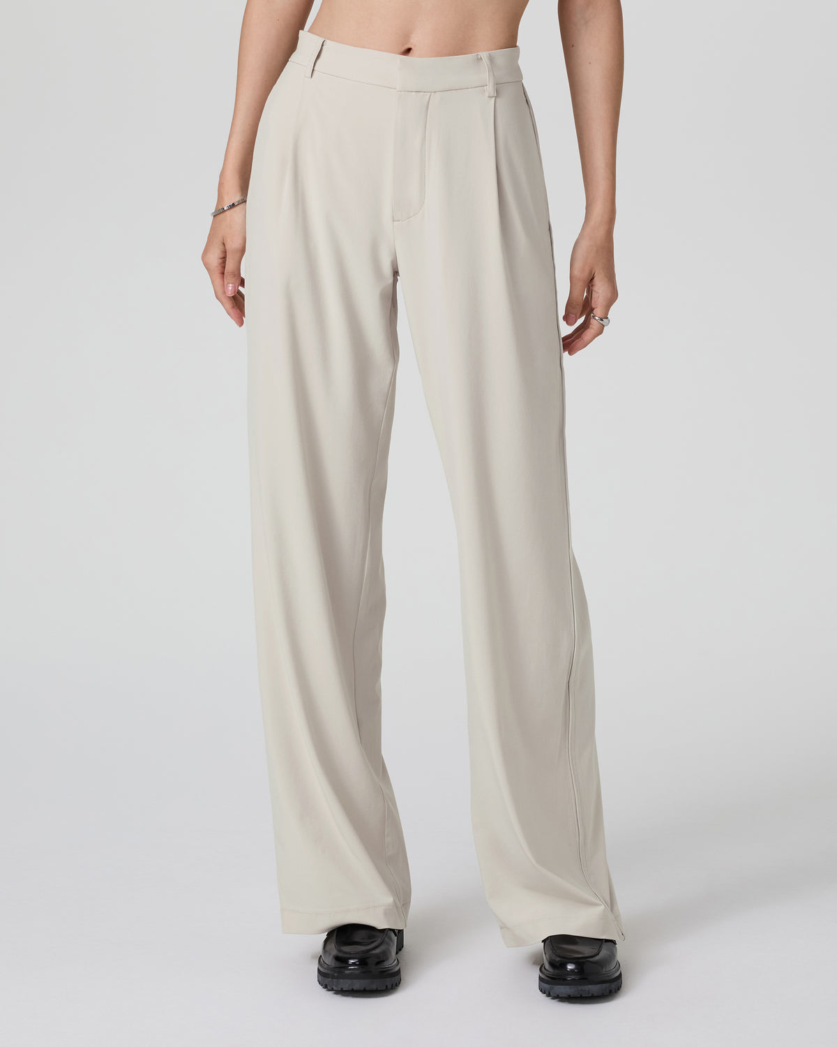 Villa Trouser Women's Mushroom Tailored Pants - Image 5