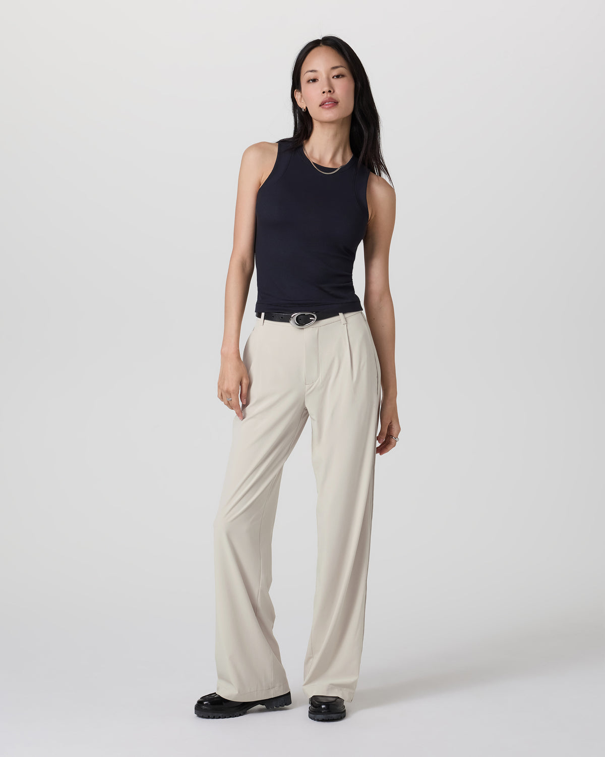 Villa Trouser Women's Mushroom Tailored Pants - Image 6