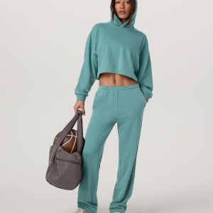 Sedona Straight Leg Sweatpant Women's Bluegrass Pants